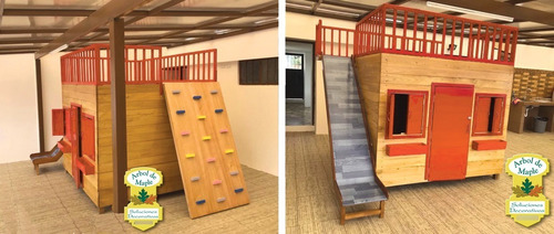 Casas Para Niños En Madera Para Patio, Casita Infantil Desde
