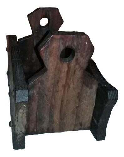 Cajon Madera Canasto (Usado)