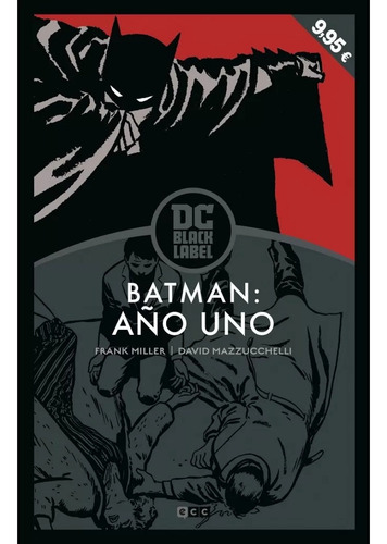 Imagen 1 de 2 de Batman: Año Uno. Dc Black Level Ecc Ediciones