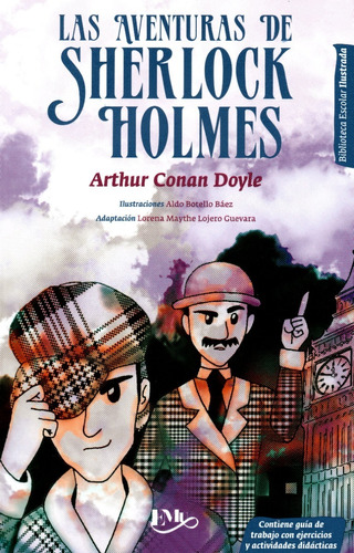 Las Aventuras De Sherlock Holmes Editorial Emu 