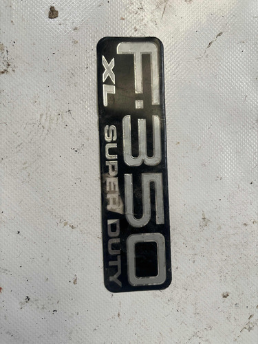 Emblema Súper Duty F350
