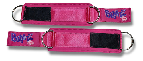 Kit Bratz Cinturon Faja Grilletes Straps Para Gym Cinto