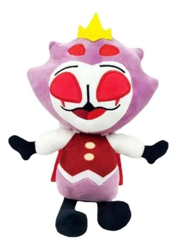Peluches En Combo Helluva Boss Peluche Blitzo Y Stolas 30cm Rojo