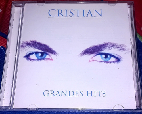 Cd Excelente Estado, Cristian Castro Grandes Exitos Balada