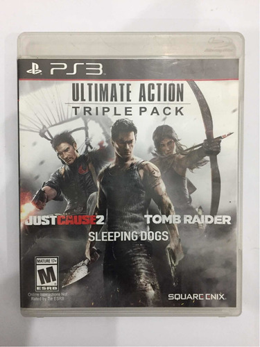 Ultimate Action Triple Pack Ps3