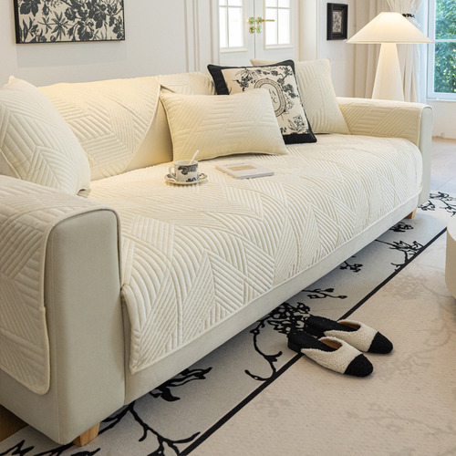 Accord White - 90*210 (dutch Velvet Sofa Cushion Four