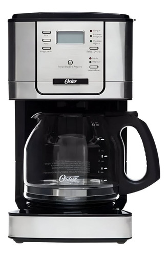 Cafetera Oster Hermetica 12 Tazas Filtro Programable Dc4401