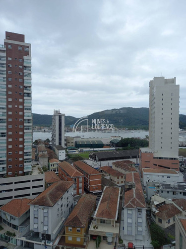 Imagem 5 de 15 de Ótima Cobertura À Venda Na Ponta Da Praia - Santos - 1426