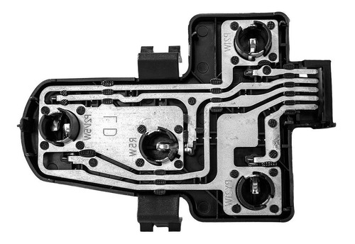 Soquete Circuito Lanterna Traseira Esquerdo Gol G2 2002 2005