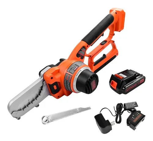 Tijera Sierra Corta Ramas Black decker Llp120 20v Env o gratis