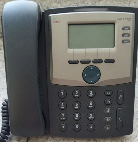 Teléfono Cisco Ip Phone Spa303