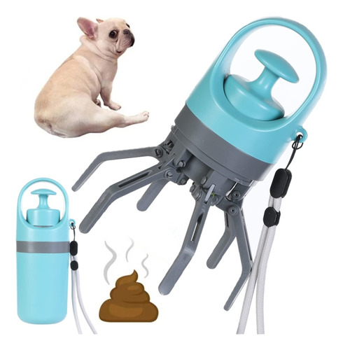 Six-claw Dog Pooper Scooper