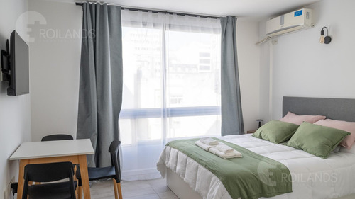 Venta Depto Llave En Mano //monoambiente Totalmente Equipado, Ideal Inversor En Retiro, Microcentro