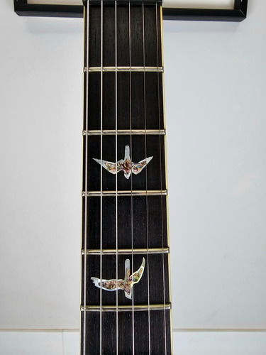 Prs Modern Eagle Quatro Me4 Charcoal Burst Killer 2012 Usa Destro Cinza-escuro Ébano (Usado)