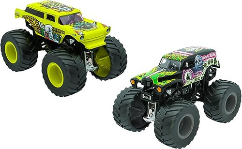 Carrinho Furious Machines Monsters - Sapico Personagem Monster Truck / Grave Digger