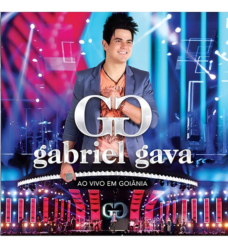 Cd Gabriel Gava Ao Vivo Em Goiania