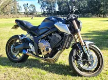 Comprar Moto Honda Naked Cb650r Negra