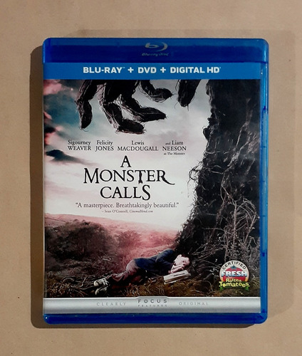 A Monster Calls - 1 Disco - Blu-ray Original