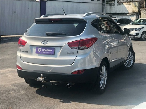 Hyundai Ix35 2.0 Mpi 4x2 16v Gasolina 4p Automático