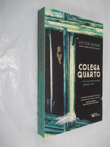 Livro - Colega De Quarto - Victor Bonini - Outlet