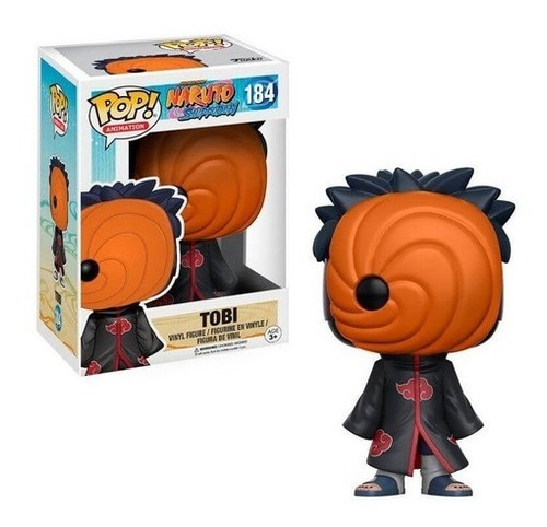 Tobi 184 Naruto Funko Pop - Audiojuegos