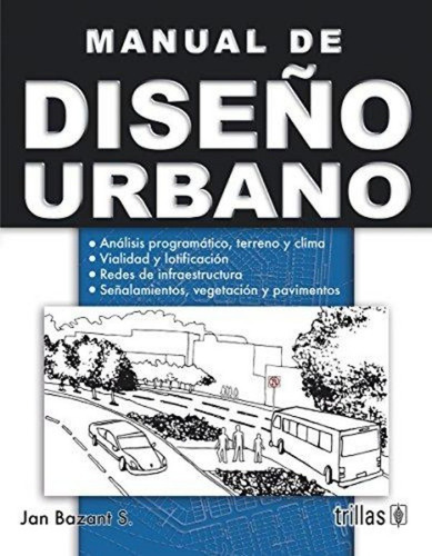 Imagen 1 de 1 de Manual De Diseño Urbano