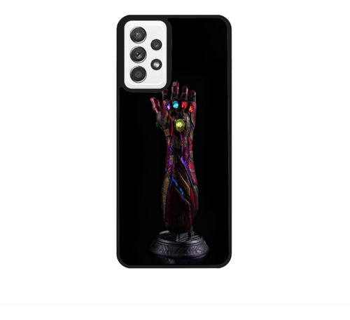 Funda Protector Para Samsung Iron Man Brazo Gemas Superheroe