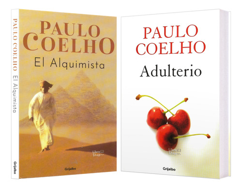 Paulo Coelho El Alquimista + Adulterio (2 Libros)