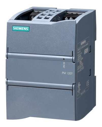 Siemens Fuente De Poder S7-1500 Dc 24 V/2,5 A 6ep1332-1sh71