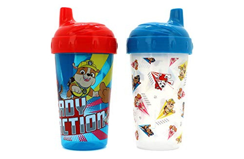 Copas De Entrenamiento Con Boquilla Dura 10 Oz, Paw Patrol