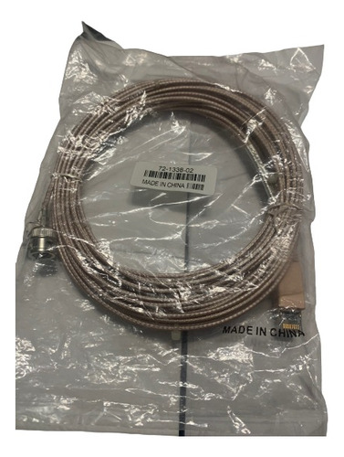 3 Cables Cisco Rj45-bnc - Largo 5 Metros