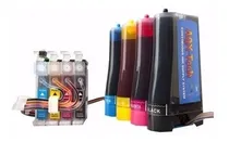 Comprar Sistema Continuo Aqx P\u002F Epson Xp211 411 201 Con 200ml Tinta (50ml X Color)