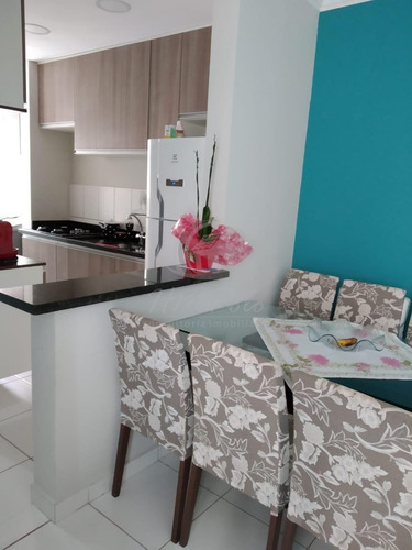 Apartamento À Venda Em Jardim Novo Maracanã - Ap033868