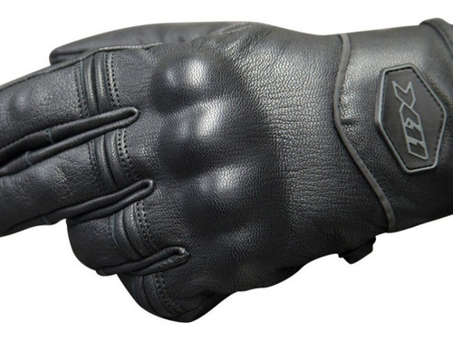 Luva X11 Route 2 Couro Harley Moto Motoqueiro Motociclista