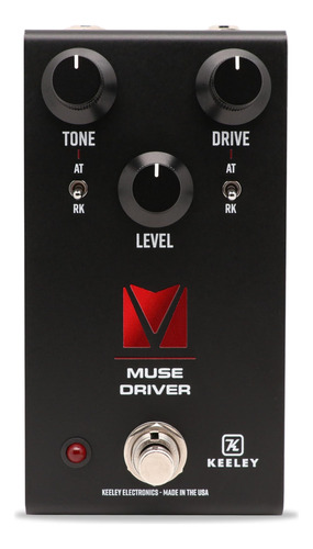 Pedal Keeley Muse Drive Andy Timmons Signature Full Range