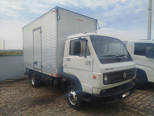 Vw 8.160 4x2 - Baú