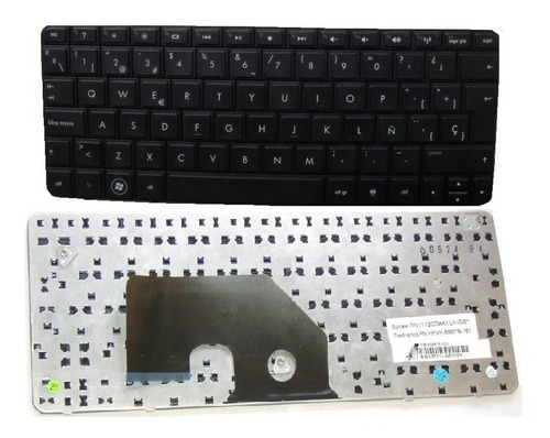 Teclado Netbook Hp Mini 110-3000 Series Español Nuevo