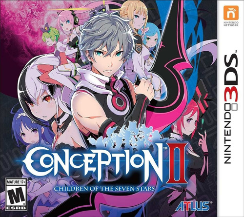 Conception Ii: Children Of The Seven Stars - 3ds - Sniper