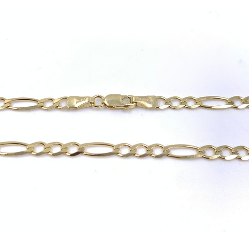 Pulsera Para Caballero Oro Amarillo 10 K 2.5 Gr Tejido Carti