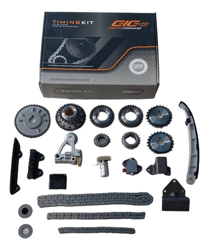 Kit De Tiempo Suzuki Grand Vitara 2.7 H27a 07-09 Cadena Senc