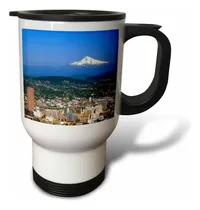 Comprar 3drose Estados Unidos, Oregón, Portland City Skyline Y Mt Ho