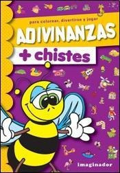 Adivinanzas + Chistes- Para Colorear, Divertirse Y Jugar - I