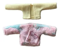 Comprar Dos Sacos\u002F Abrigos Cortos C\u002Festilo- Compatible Muñeca Barbi