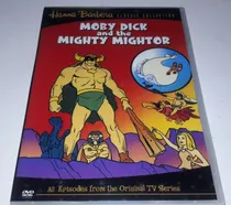 Comprar Dvd Moby Dick E O Poderoso Mightor - Desenho Completo 4 Dvds