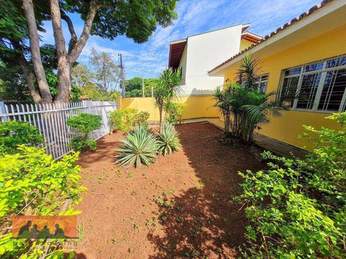 Imagem 2 de 30 de Casa Com 4 Dormitórios Para Alugar, 213 M² Por R$ 3.900,00/mês - Cidade Universitária - Campinas/sp - Ca0326
