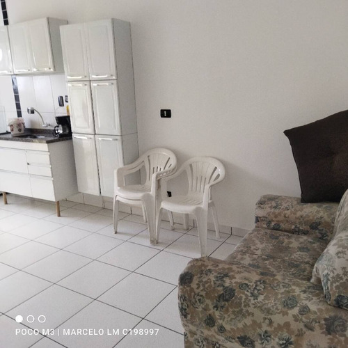 Imagem 3 de 12 de Apartamento De 02 Quartos, Sala Com Sacada No Centro Ubatuba** - 110