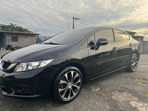 Honda Civic 2.0 Lxr Flex Aut. 4p