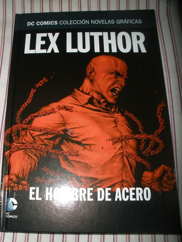 Comic Dc Salvat Lex Luthor El Hombre De Acero