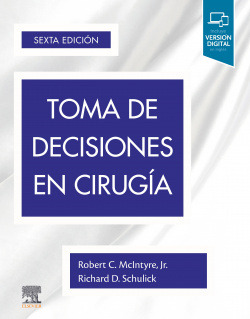 Libro Toma De Decisiones En Cirugía 6ª Ed  De Elsevier Edito