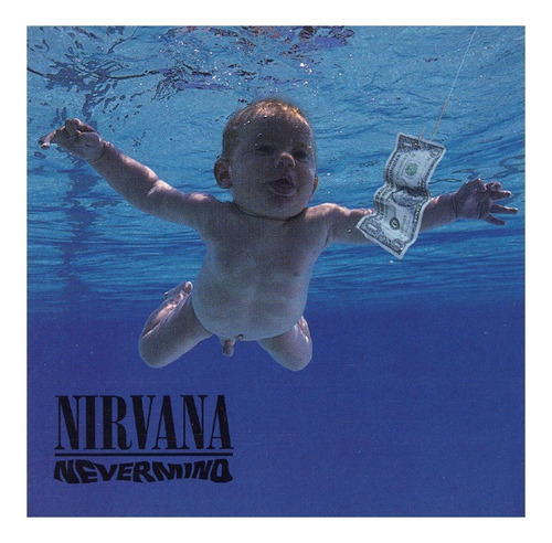 Cd Nirvana / Nervermind (1991)